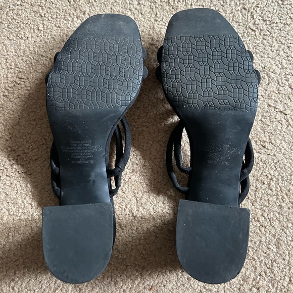 BP. Strappy heeled sandals - Picture 2 of 5